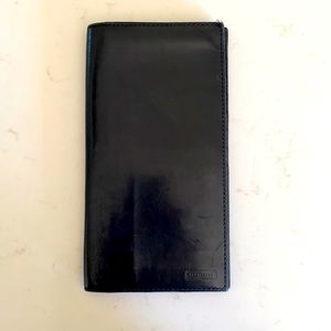 Coach Black Leather Wallet